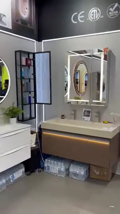 Recorrido por un showroom de baños y grifería